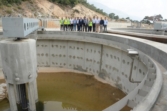 ÖLÜDENİZ ARITMA TESİSİ FAALİYETE GİRDİ