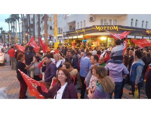 MARMARİS'TE KUTLAMALAR ERKEN BAŞLADI