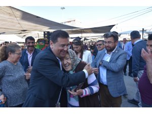 BAŞKAN TOKAT’TAN TEŞEKKÜR ZİYARETİ