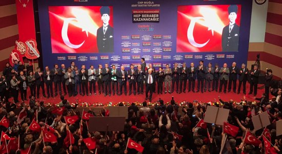 CHP’Lİ BÜYÜKŞEHİRLERDE MUĞLA 5. SIRADA