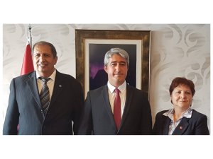 OKTAY GÖREVE BAŞLADI