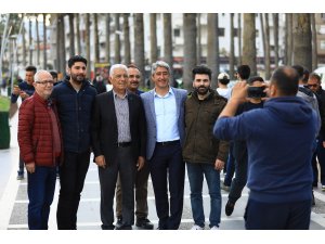 BAŞKANLARA SEVGİ SELİ