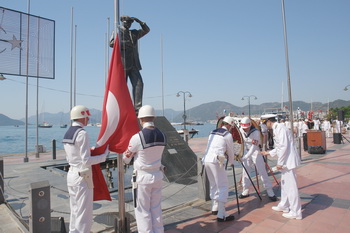 Denizci Marmaris'te 1 Temmuz
