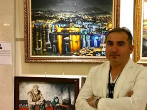 POLİS RESSAMDAN 19. SERGİ