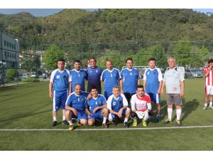 Sağlıklı yaşam için harekete geç futbol turnuvası başladı