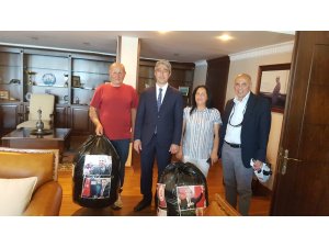 SIRADIŞI ÇEVRECİDEN, SIRADIŞI HEDİYE