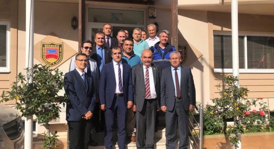 Şoför esnafına bilgilendirme toplantısı yapıldı