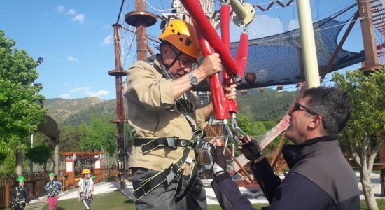 MACERA PARKI'NIN EN YAŞLISI OLDU