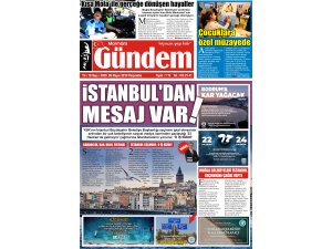 İSTANBUL'DAN MESAJ VAR!