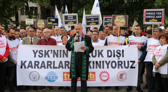 Muğla Barosu ve STKlar’dan  YSKnın İstanbul kararına tepki