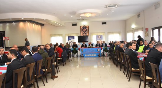 Muğla’da Huzur Toplantısı yapıldı
