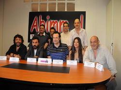 ABİMM!.. Filmi Ekibi Basınla Tanıştı