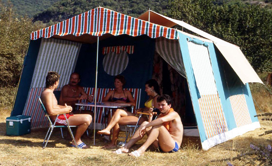 Gökova'da Çadır Turizmi Başladı