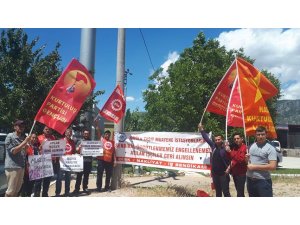 HKP Gençliği, "TÜVTÜRK’e sendika girecek başka yolu yok!”"