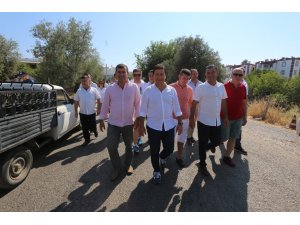 BAŞKAN ARAS HAFTA SONUNU KARAOVA’DA GEÇİRDİ