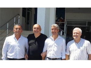 CHP'Lİ VEKİLLERDEN BAŞKAN OKTAY'A ZİYARET