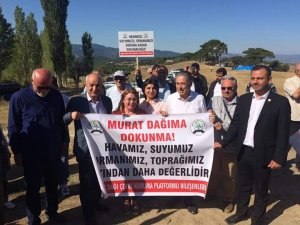 ÖNLEM ALINMAZSA TÜRKİYE DOĞASINI BİTİRECEKLER!