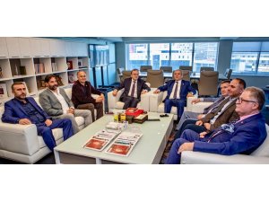 TGF'den BİK Genel müdürünü ziyaret "SORUNLARIMIZI BİRLİKTE ÇÖZECEGİZ"