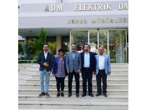 Muğla Gazeteciler Cemiyeti, Denizli’de bir dizi ziyarette bulundu