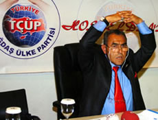 Sonunda partisi oldu