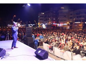 2020'ye muhteşem karşılama