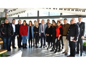 10 Ocak Çalışan Gazeteciler Günü'nde Başkan Oktay Gazetecilerle