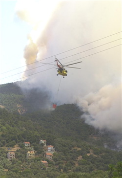 Fethiye Cayır Cayır Yanıyor
