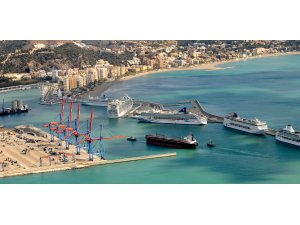 Global, Malaga Kruvaziyer Limanı’nın çoğunluk hissesine sahip oldu