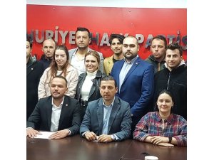 CHP Marmaris'te Halil Uysal Rüzgarı
