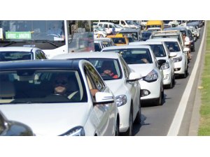 MUĞLA'DA 506 829 ARAÇ