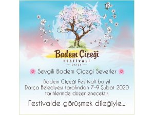 Datça Badem Çiçeği Festivali başlıyor