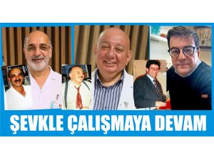 SAÇLARA DÜŞEN AKLARA İNAT  ŞEVKLE ÇALIŞMAYA  DEVAM!