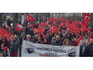 'Şehitler ölmez vatan bölünmez' Sloganı engellendi