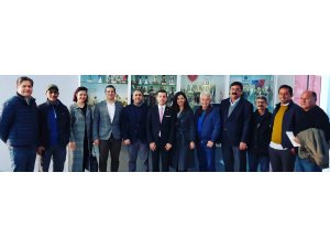 CHP'LİLERDEN MARMARİS SPORA ZİYARET