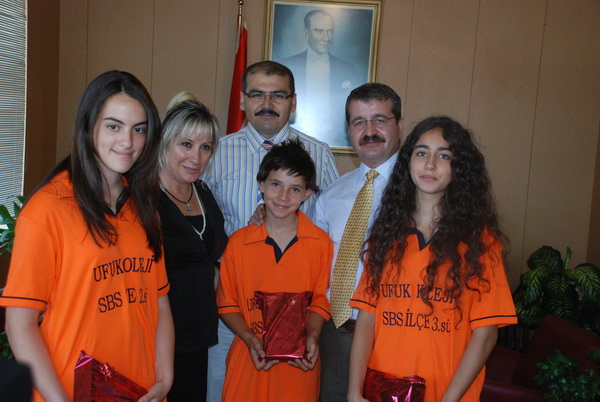 OYP şampiyonlarının ziyaret turu