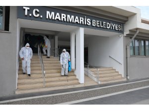 MARMARİS’TE KORONA SEFERBERLİĞİ