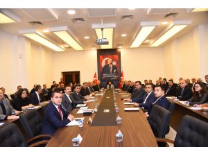 Muğla’da Koronavirüs Bilgilendirme Toplantısı Yapıldı