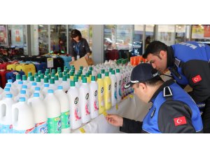 Koruyucu maske ve kolonya fiyatları denetlendi