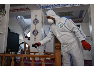 Fethiye Belediyesi Dezenfekte Çalışmalarına Devam Ediyor