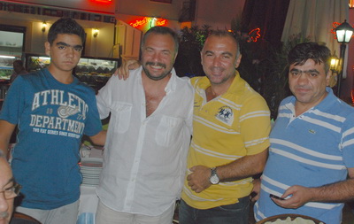 Sabahattin Çakıroğlu'nun misafiri