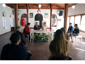 Menteşe'de Nikahlar, Belediye Nikah Salonunda Yapılacak
