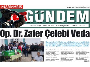 Op. Dr. Zafer Çelebi Veda