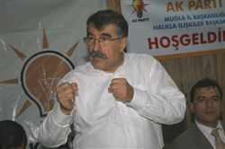 Bakan Aksu Marmaris'te