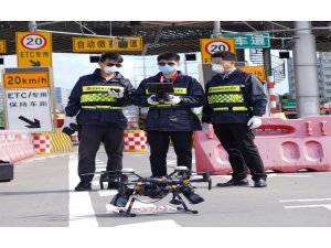 DRONLARLA COVID-19 MÜCADELESİNİN 4 YOLU