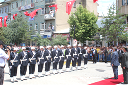 'Cumhur Baba Hoşgeldin'