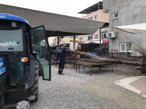 ORTACA BELEDİYESİ KORONA ÖNLEMLERİNİ ARTTIRDI