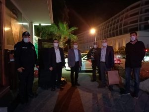  BAŞKAN GÖKMEN'DEN EMNİYET MENSUPLARINA MOREL