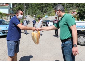 MARMARİS BELEDİYESİ'NDEN ÜCRETSİZ EKMEK