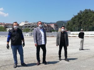 Marmaris Şehir Stadyumu Yapılıyor