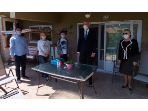 Şehit Oğlu Poyraz'a 23 Nisan Ziyareti